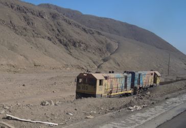 Mining train Calama (Cl)